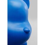 Figurinë Deko me ngjyrë blu 51cm (11)