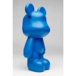 Figurinë Deko me ngjyrë blu 51cm (2)
