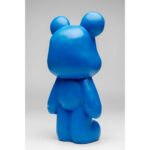 Figurinë Deko me ngjyrë blu 51cm (5)