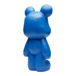 Figurinë Deko me ngjyrë blu 51cm (8)