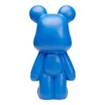 Figurinë Deko me ngjyrë blu 51cm (9)