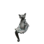 Deco figurine cats life 18x9cm