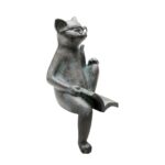 Deco figurine cats life 18x9cm (4)