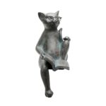 Deco figurine cats life 18x9cm (5)