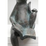 Deco figurine cats life 18x9cm (9)