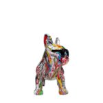 Deco figurine comic dog glasses 25cm (4)