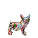 Deco figurine comic dog glasses 25cm (5)