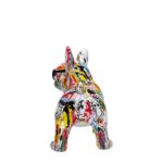 Deco figurine comic dog glasses 25cm (6)