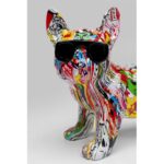 Deco figurine comic dog glasses 25cm (7)