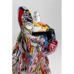 Deco figurine comic dog glasses 25cm (8)