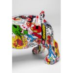 Deco figurine comic dog glasses 25cm (9)