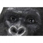 Deco figurine monkey gorilla side xl black 76cm (10)
