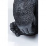 Deco figurine monkey gorilla side xl black 76cm (11)