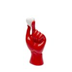 Deco object holding heart 26cm
