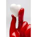 Deco object holding heart 26cm (10)