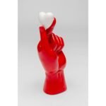 Deco object holding heart 26cm (2)