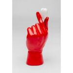 Deco object holding heart 26cm (4)