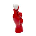 Deco object holding heart 26cm (6)