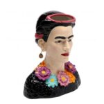 Deco vase style muse flowers 34cm (9)