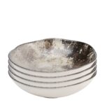 Deep Plate Savannah Brown Grey Matt Ø20cm (4)