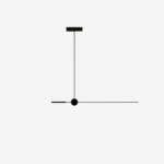 Pendant Light Line Black