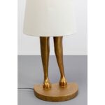 Floor lamp animal rabbit gold white 150cm (14)