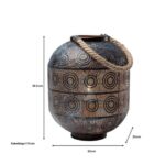 Llambë dyshemeje sultan 30cm (9)