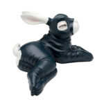 Money box fetish bunny sitting night blue (3)