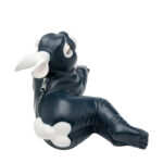 Money box fetish bunny sitting night blue (4)