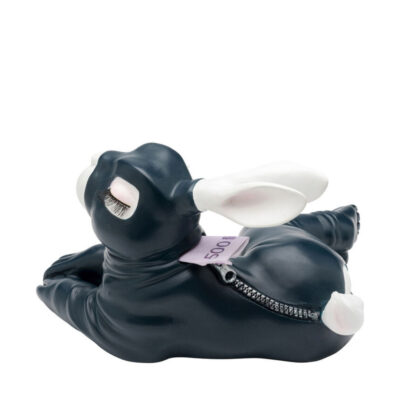 Money box fetish bunny sitting night blue (5)