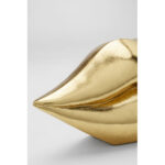 Money box lips gold 13cm (6)