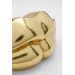 Money box lips gold 13cm (7)