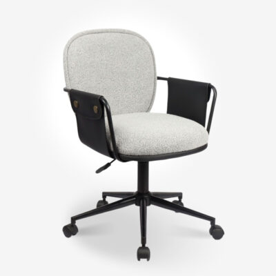 Office chair post grey black