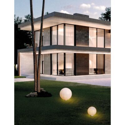 Outdoor Floor Lamp Moon Ø25cm