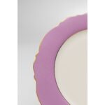 Plate harlequin purple Ø27cm (11)