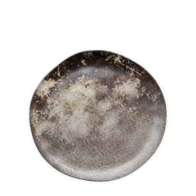 Plate Savannah BrownGrey Matt Ø20cm