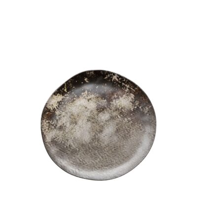 Plate savannah browngrey matt Ø20cm
