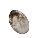 Plate savannah brown grey matt Ø20cm (5)