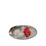 Plate savannah brown grey matt Ø20cm (7)