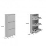Shoe cabinet caruso 3 yellow (mo) (11)