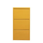 Shoe cabinet caruso 3 yellow (mo)