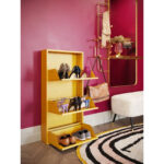 Shoe cabinet caruso 3 yellow (mo) (3)