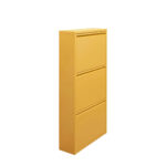 Shoe cabinet caruso 3 yellow (mo) (4)