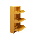 Shoe cabinet caruso 3 yellow (mo) (5)