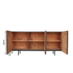 Sideboard arctic 160x75cm (13)