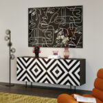 Sideboard arctic 160x75cm (2)