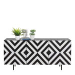 Sideboard arctic 160x75cm (5)