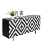 Sideboard arctic 160x75cm (6)