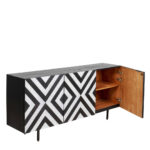 Sideboard arctic 160x75cm (8)