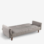 Divan-krevat gri 213 cm (2)